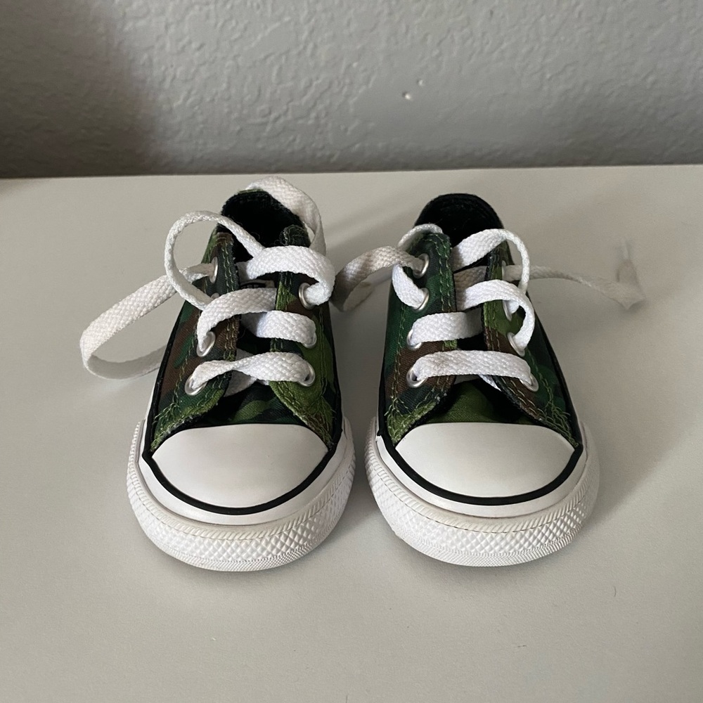 Baby/Toddler Camouflage Converse